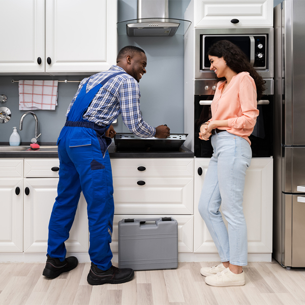 can you provide an estimate for cooktop repair before beginning any work in Bloomington Minnesota